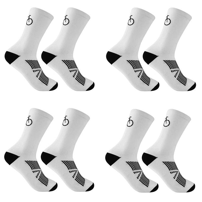 Anti Blister Sock - 1/4쌍 중간 길이 튜브형 속건 통기성