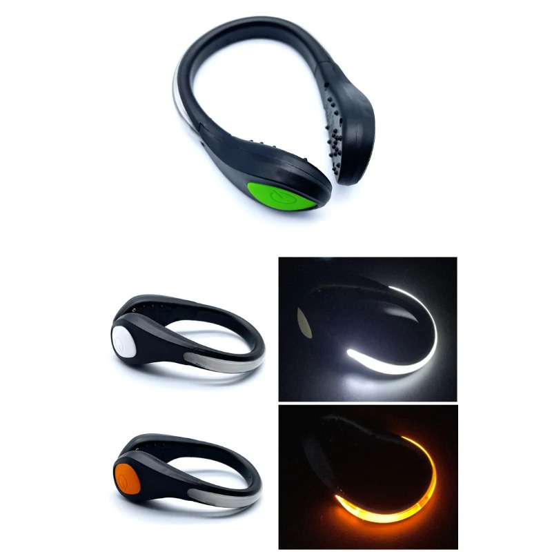 Running Gear Lights - 새로운 발광 신발 클립 라이트 LED