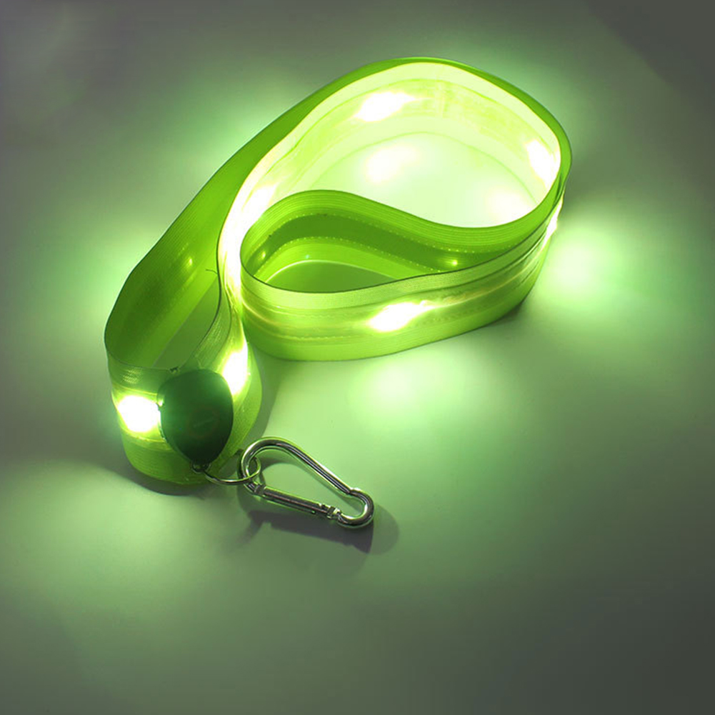 Running Gear Lights - 조명이 있는 어깨끈 충전식 사이클링 LED