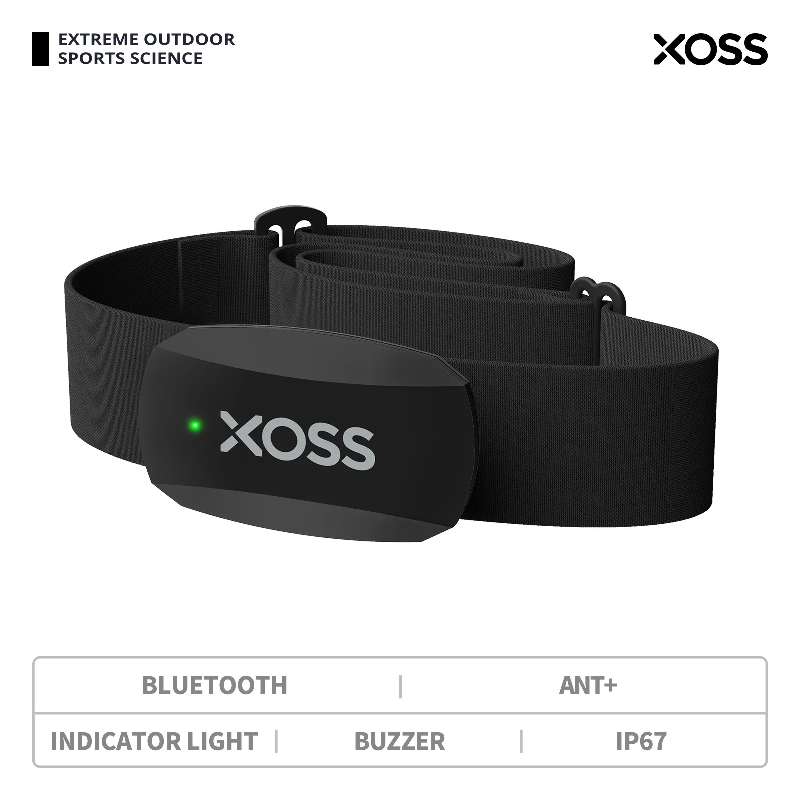 Heart Rate Strap Chest - AliExpress Collection XOSS X2 가슴 스트랩