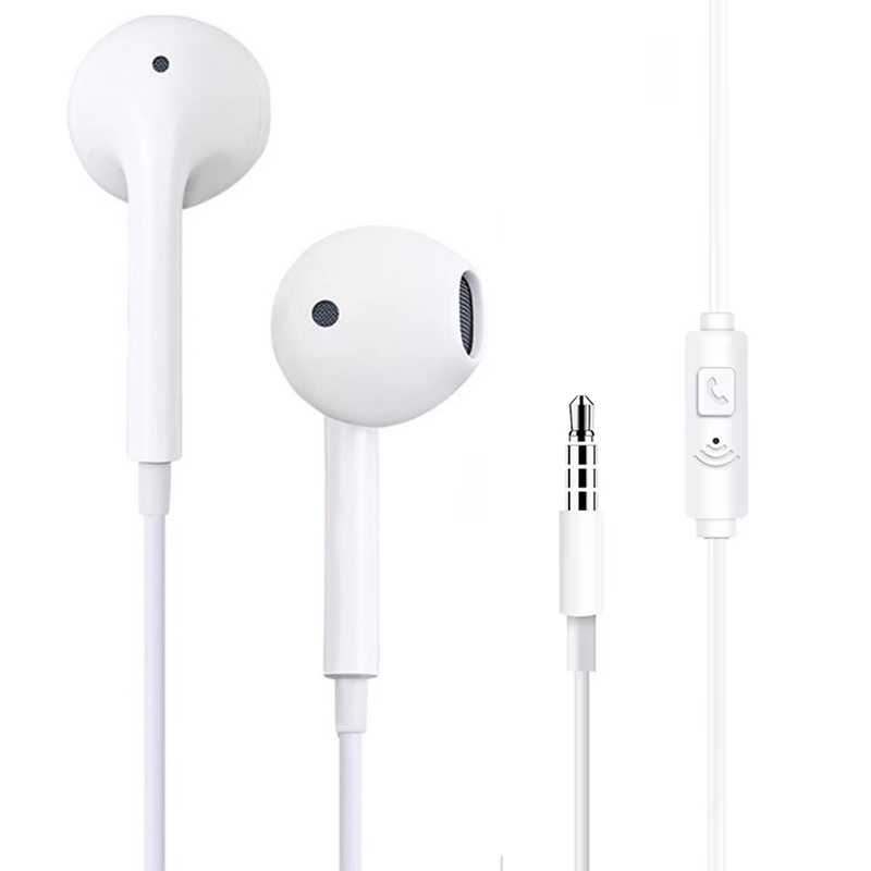 Running Gear Headphones - 스마트폰, 컴퓨터, 태블릿용 마이크가 있는 3.5mm
