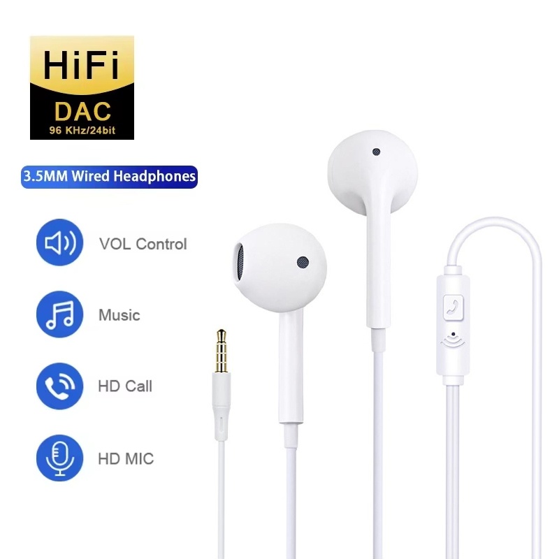 Running Gear Headphones - 스마트폰 PC 컴퓨터 태블릿용 3.5mm 인이어