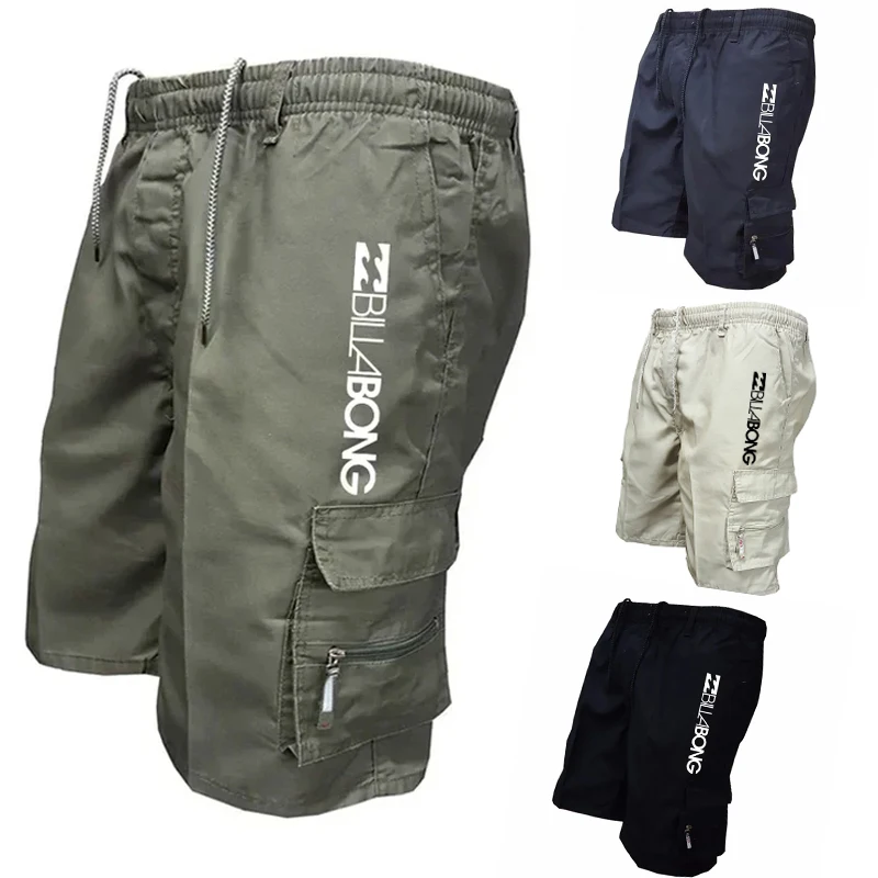 Running Gear For Sale - 남성 패션 멀티 포켓 러닝 반바지