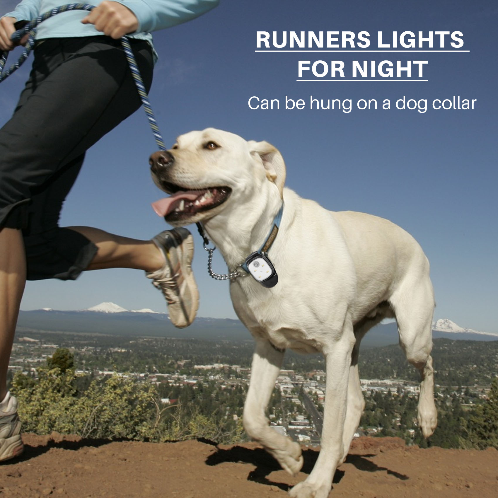 Running Gear Lights - XSXS-야외 야간 클립 온 러닝 라이트