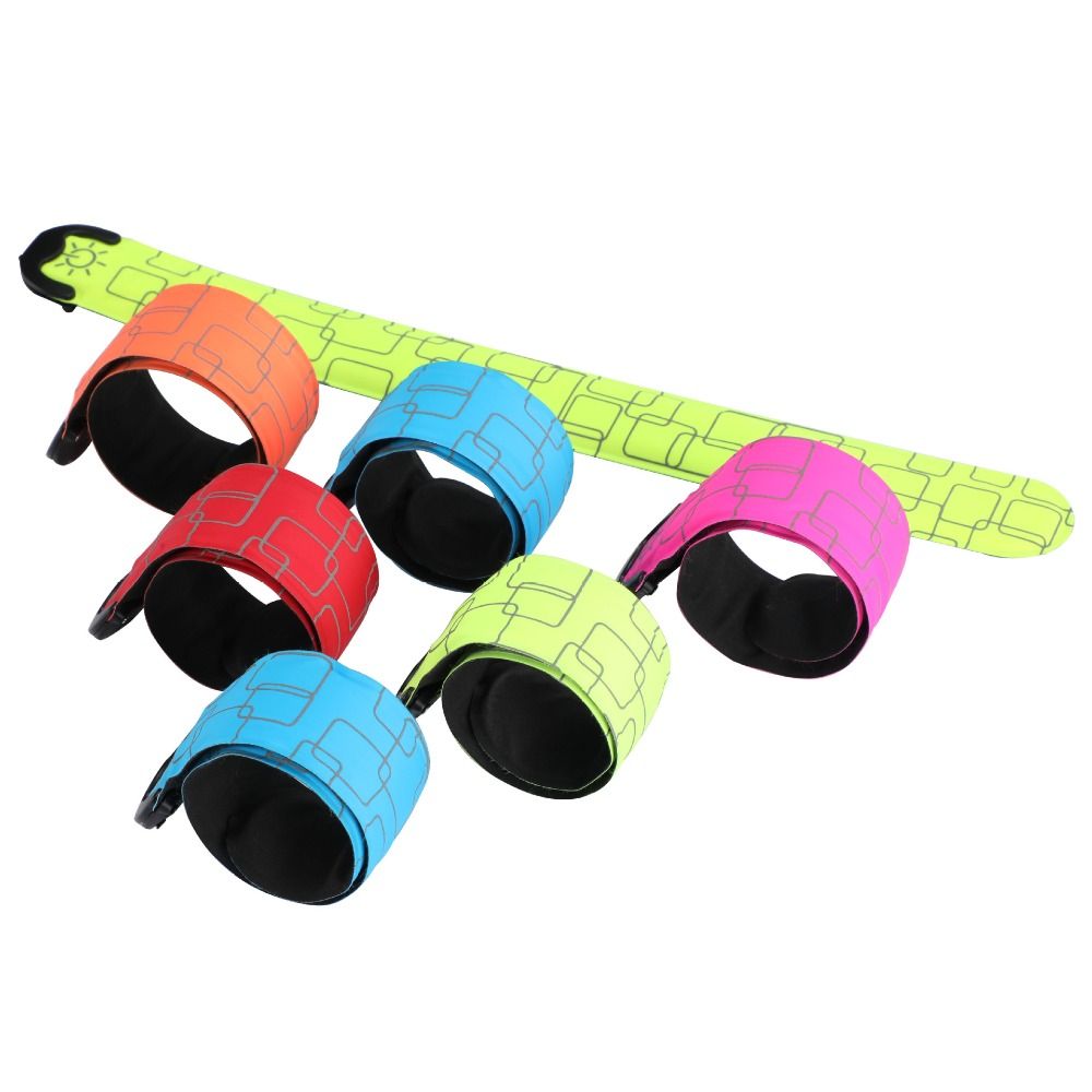 Running Gear Lights - 배터리형 야간 러닝 암밴드 USB 충전식