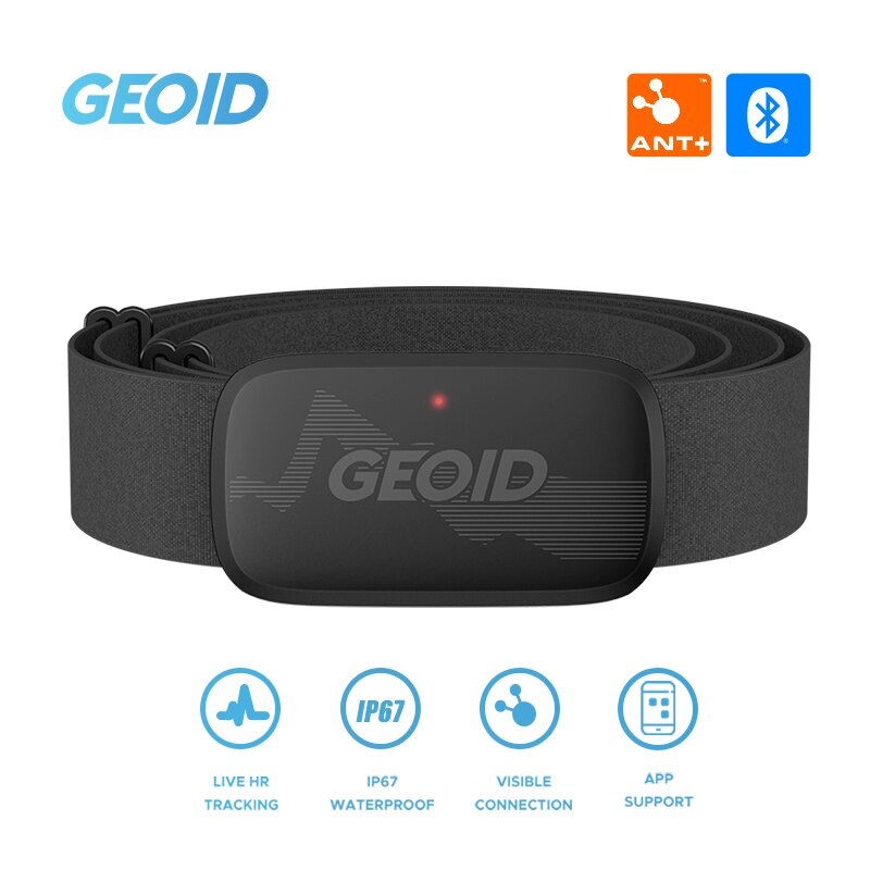 Heart Rate Strap Chest - GEOID HS500 심박수 모니터, 피트니스 장비,