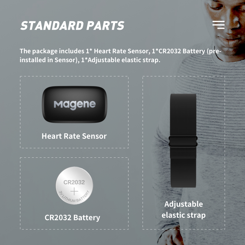 Magene H64 심박수 모니터 무버 가슴 스트랩이  - Heart Rate Strap Chest 리뷰 및 가격