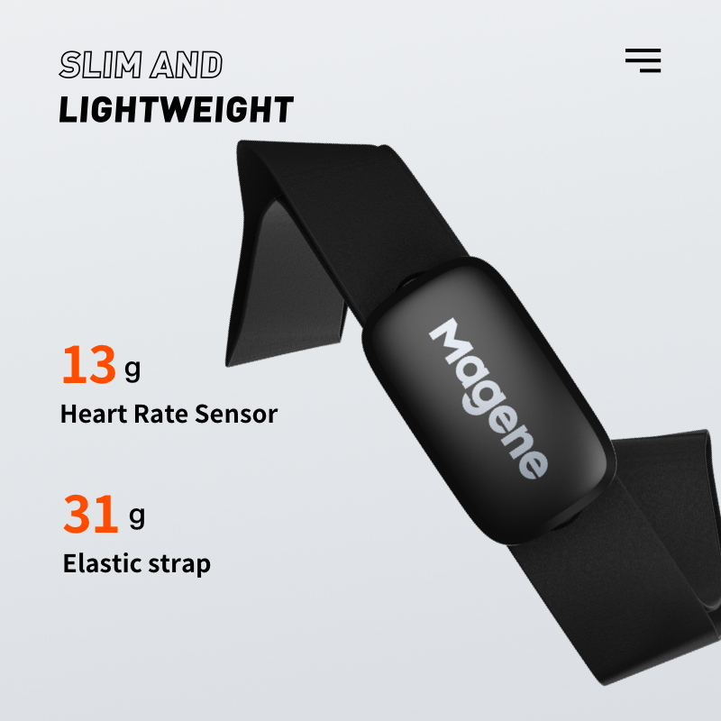 Magene H64 심박수 모니터 무버 가슴 스트랩이  - Heart Rate Strap Chest 리뷰 및 가격