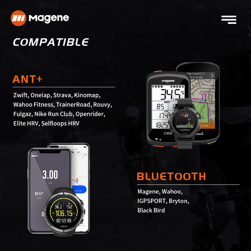 Magene H64 심박수 모니터 무버 가슴 스트랩이  - Heart Rate Strap Chest 리뷰 및 가격