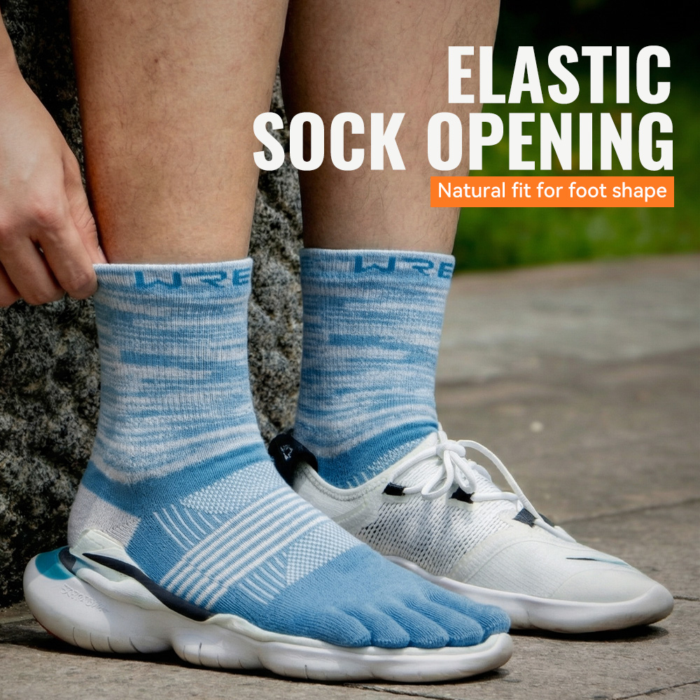 WRELS 1/2/3 쌍 다섯 손가락 양말 운동용 러닝 - Anti Blister Sock 리뷰 및 가격
