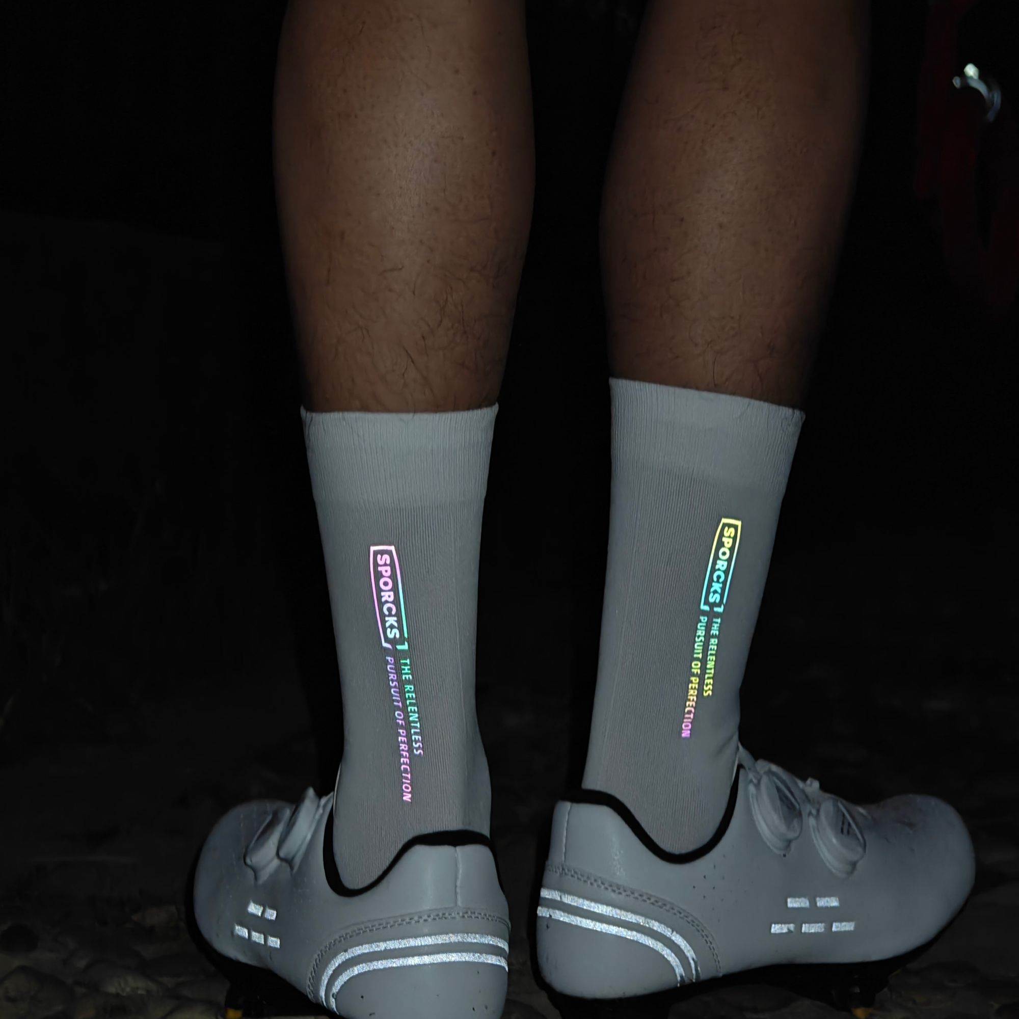 Sporcks 다채로운 고반사 사이클링 양말 자전거 로 - Anti Blister Sock 리뷰 및 가격