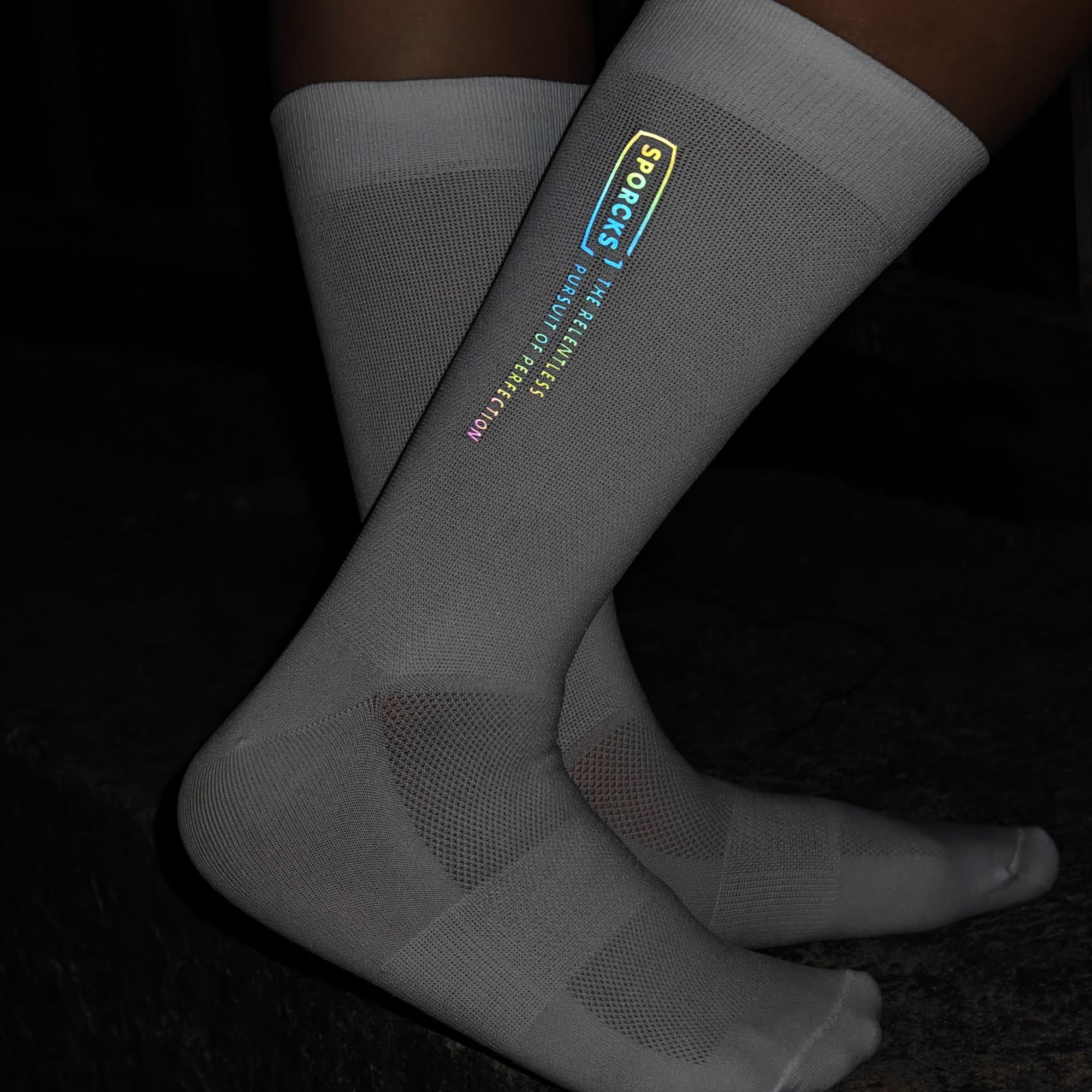 Sporcks 다채로운 고반사 사이클링 양말 자전거 로 - Anti Blister Sock 리뷰 및 가격