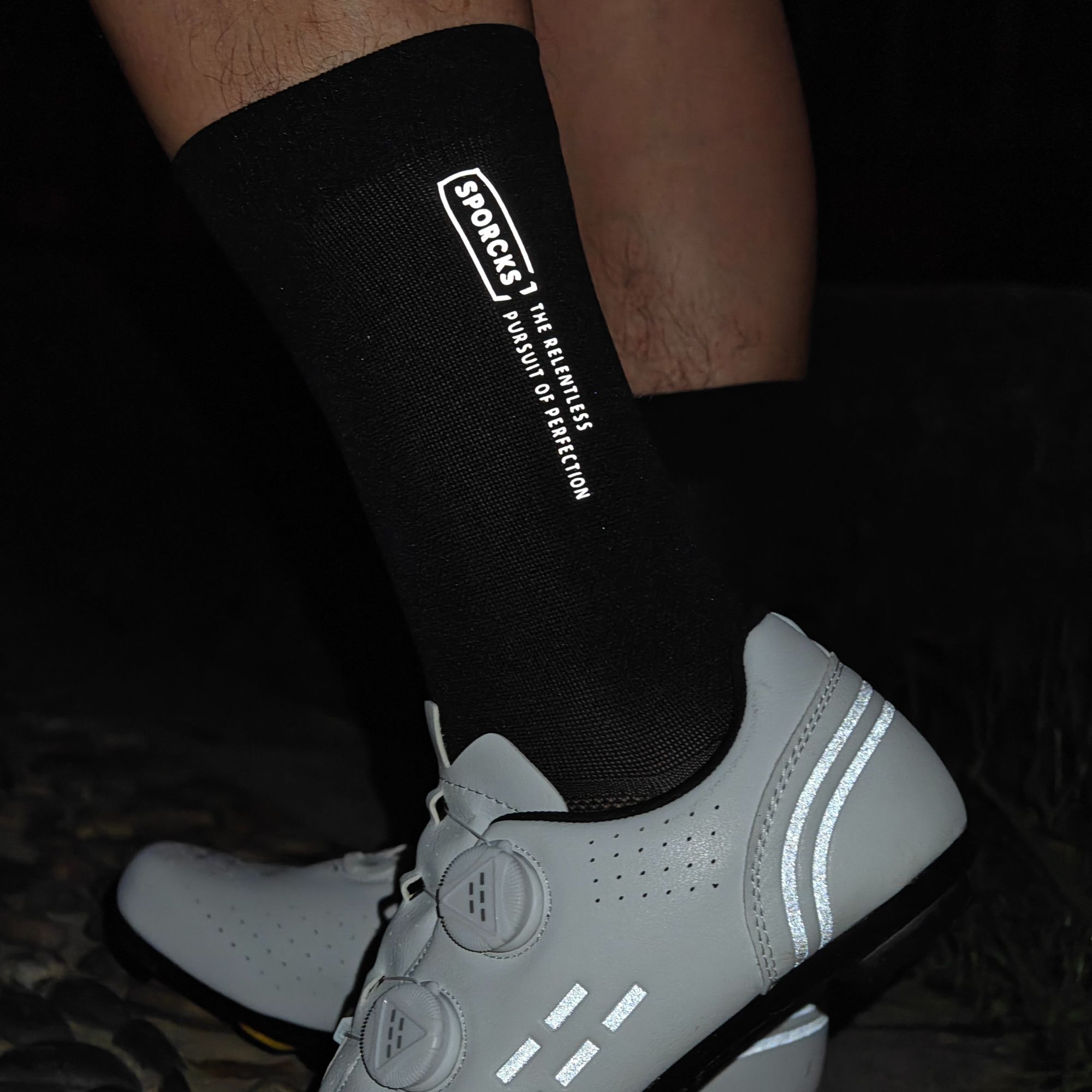Sporcks 다채로운 고반사 사이클링 양말 자전거 로 - Anti Blister Sock 리뷰 및 가격