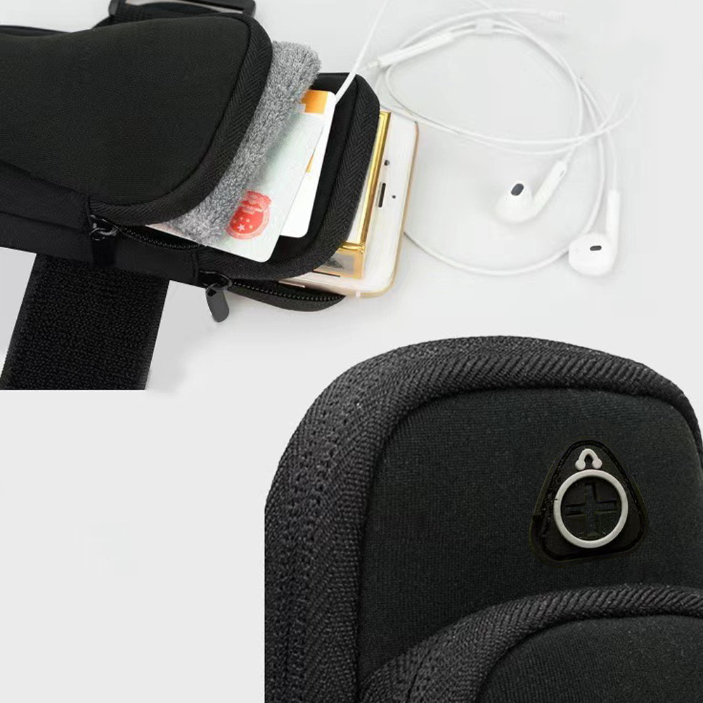 러닝 핸드폰 팔 가방 피트니스 장비 헤드폰 잭 디자인  - Running Gear Headphones 리뷰 및 가격