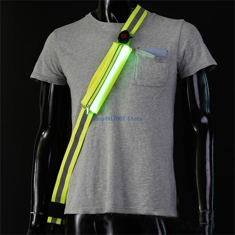 T3LB 높은 가시성 LED 반사 벨트 새시 충전식 L - Running Gear Lights 리뷰 및 가격
