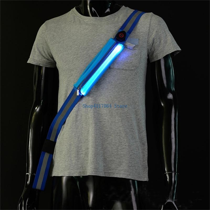 T3LB 높은 가시성 LED 반사 벨트 새시 충전식 L - Running Gear Lights 리뷰 및 가격
