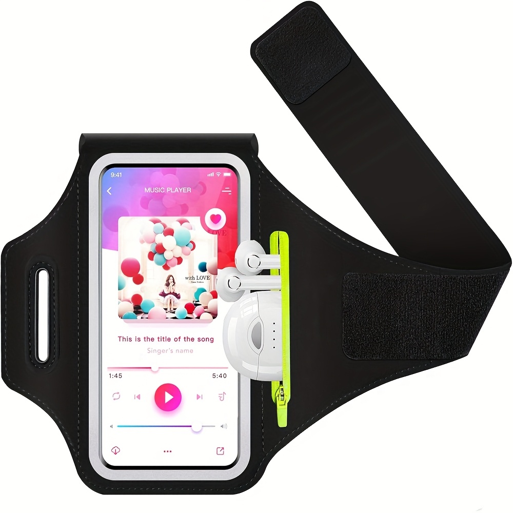 방수 러닝 암백 스포츠 암밴드 (휴대폰용, 최대 6.7 - Running Gear Lights 리뷰 및 가격