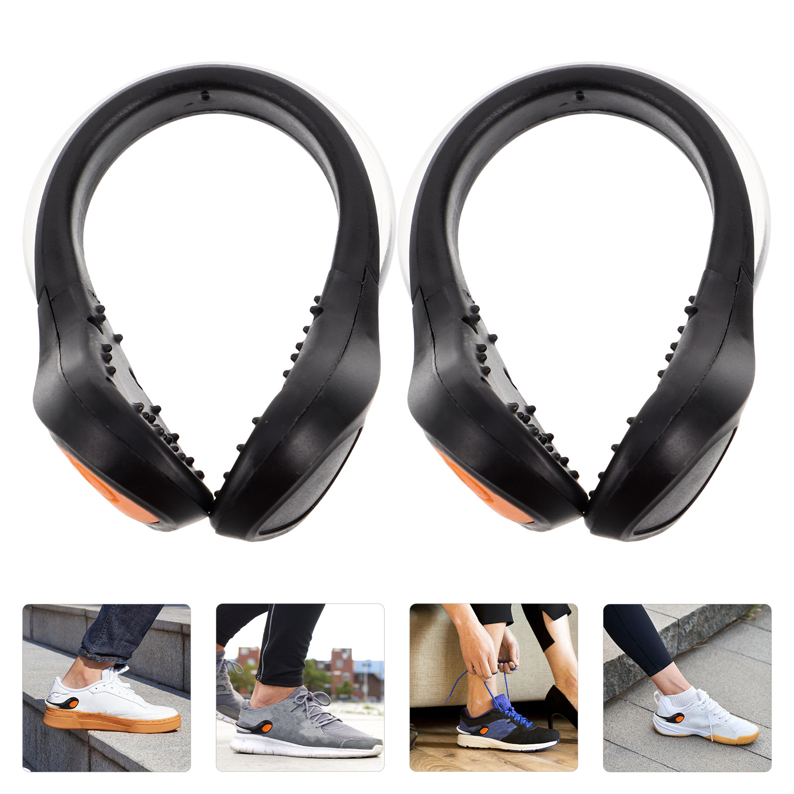 2개 LED 신발 클립 라이트 야간 러닝 장비 플래시  - Running Gear Lights 리뷰 및 가격