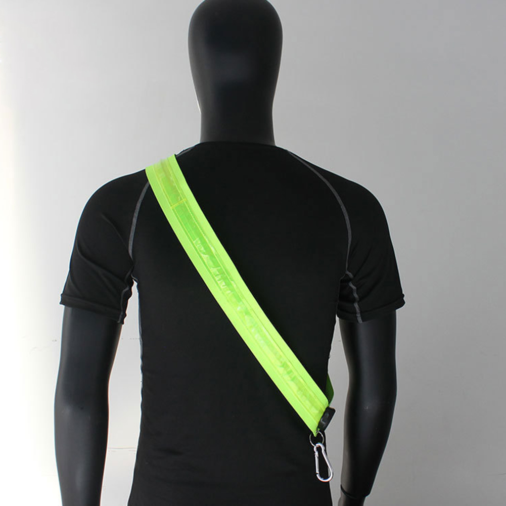 조명이 있는 어깨끈 충전식 사이클링 LED 어깨끈 야간 - Running Gear Lights 리뷰 및 가격