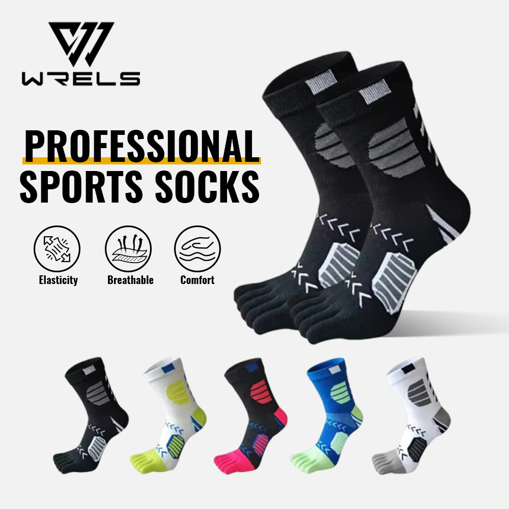 WRELS 1/3/5 쌍 발가락 양말 남성용 통기성 미 - Anti Blister Sock 리뷰 및 가격