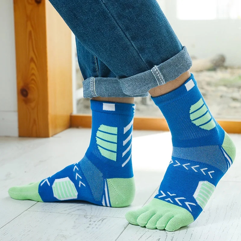 WRELS 1/3/5 쌍 발가락 양말 남성용 통기성 미 - Anti Blister Sock 리뷰 및 가격