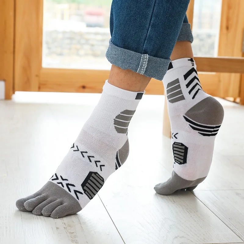 WRELS 1/3/5 쌍 발가락 양말 남성용 통기성 미 - Anti Blister Sock 리뷰 및 가격