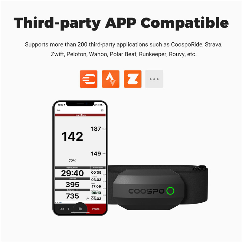 COOSPO H808S 심박수 센서 가슴 스트랩 HRM - Heart Rate Strap Chest 리뷰 및 가격