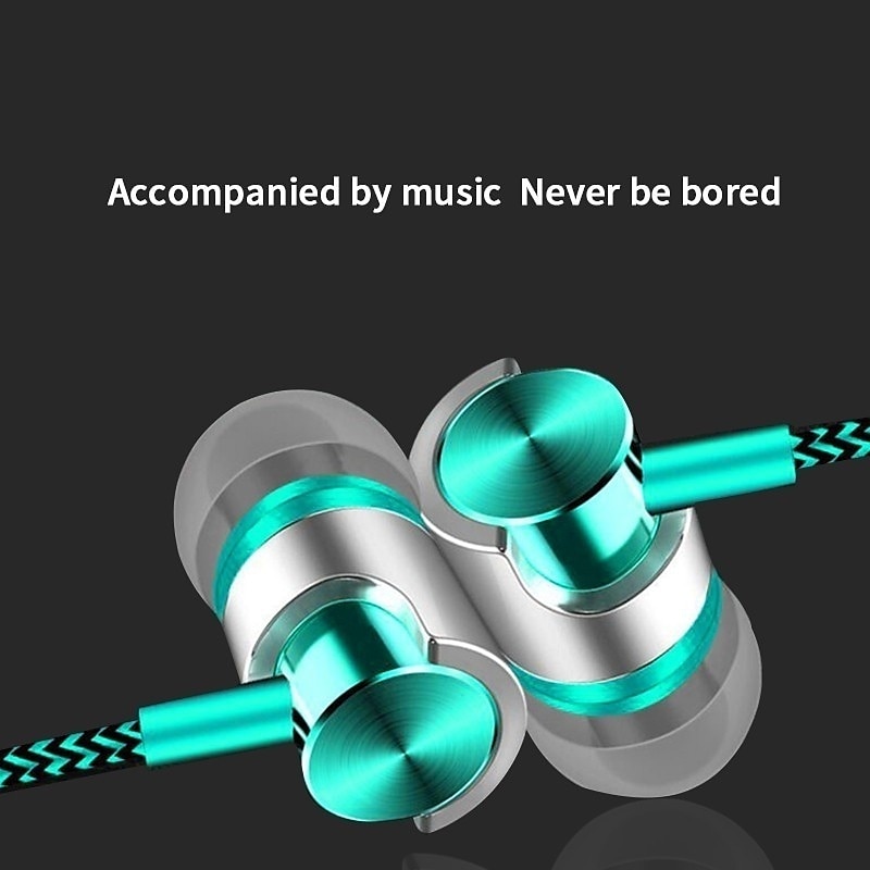 유선 이어폰 인이어 헤드셋 메탈 베이스 이어버드 디자인 - Running Gear Headphones 리뷰 및 가격