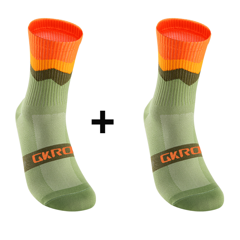 2켤레 전문 사이클링 양말 통기성 좋은 로드 자전거 양 - Anti Blister Sock 리뷰 및 가격