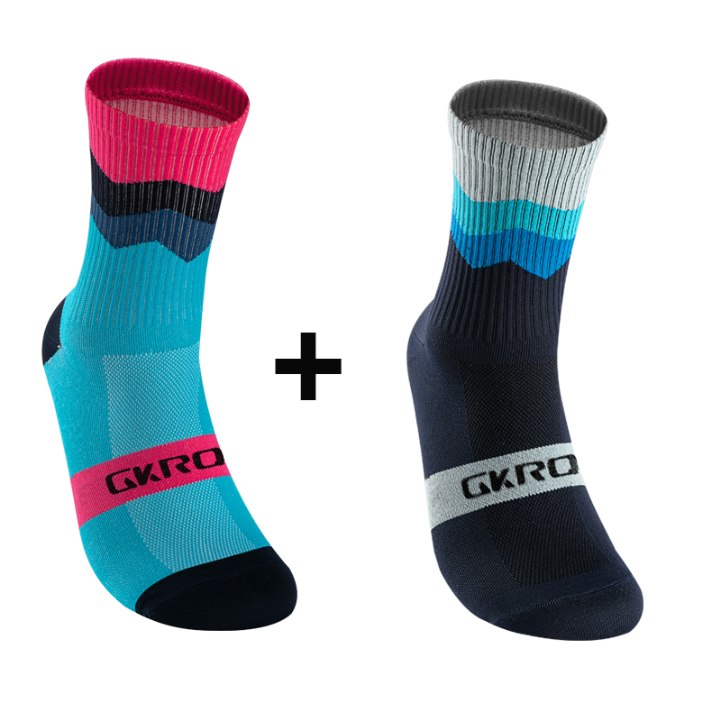 2켤레 전문 사이클링 양말 통기성 좋은 로드 자전거 양 - Anti Blister Sock 리뷰 및 가격