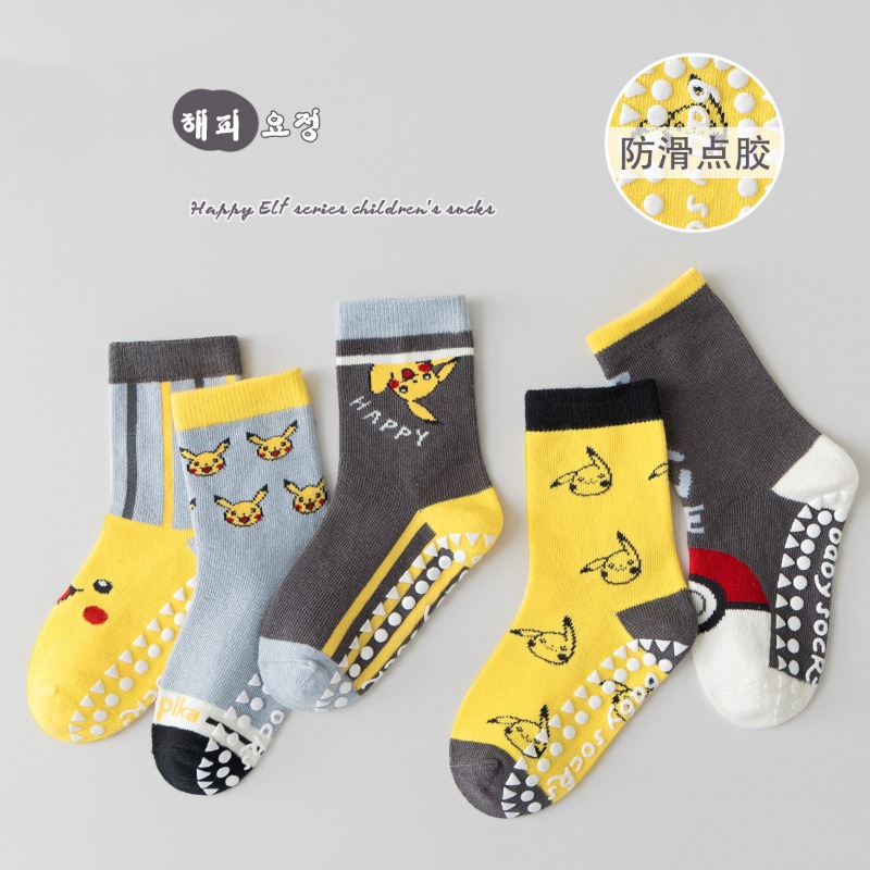 5 쌍 애니메이션 아기 어린이 양말 만화 겨울 어린이  - Anti Blister Sock 리뷰 및 가격