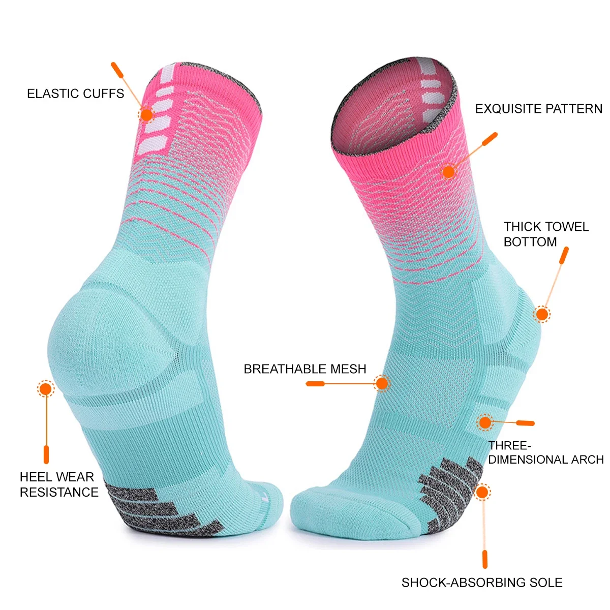 WRELS 1/2/3 쌍 운동용 양말 테리 바닥 쿠션형 - Anti Blister Sock 리뷰 및 가격