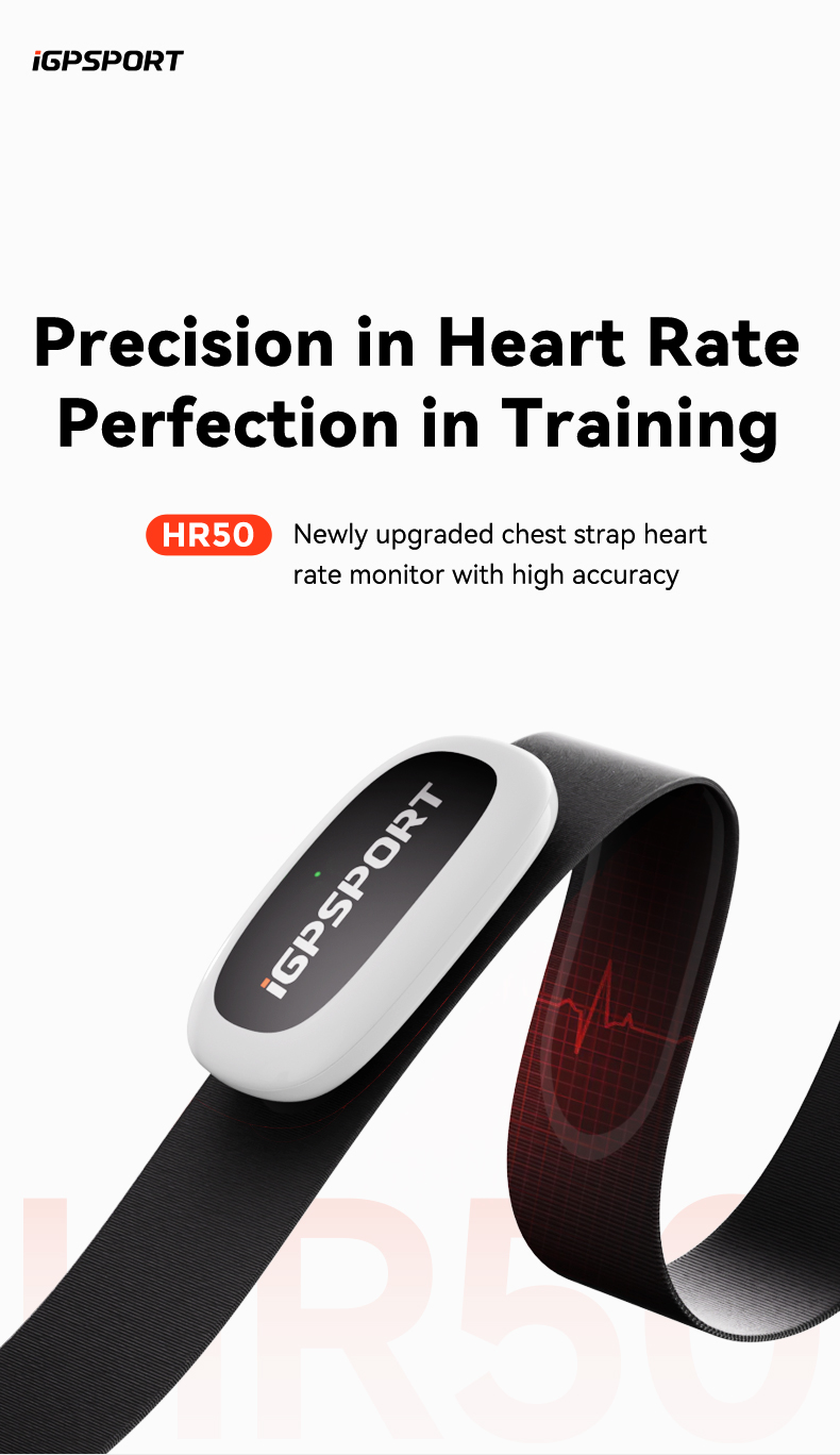 IGPSPORT HR50 심박수 모니터 가슴 스트랩 A - Heart Rate Strap Chest 리뷰 및 가격