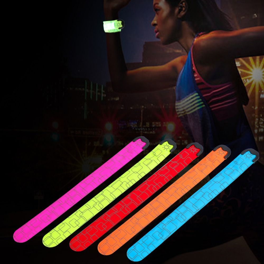 배터리형 야간 러닝 암밴드 USB 충전식 고가시성 반사 - Running Gear Lights 리뷰 및 가격