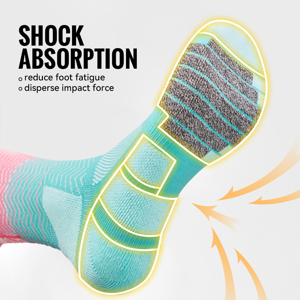WRELS 1/2/3 쿠션 스포츠 양말 통기성 러닝 양 - Anti Blister Sock 리뷰 및 가격
