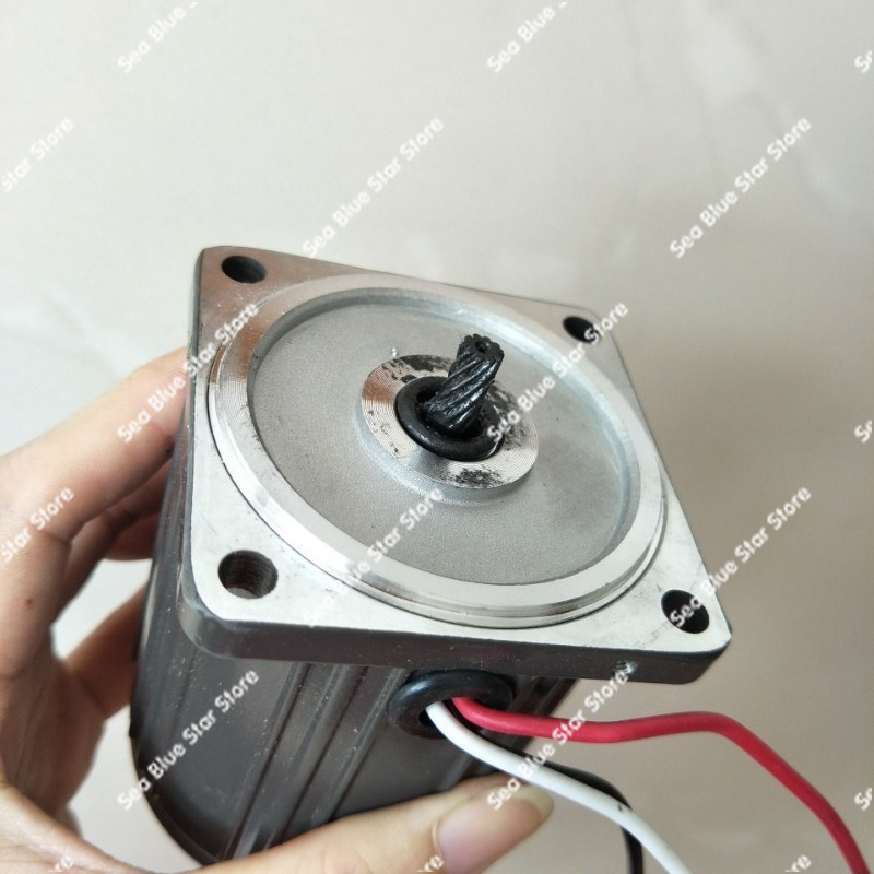 모터 YN60-220-10 커패시터 구동 비동기 모터  - Running Gear Box 리뷰 및 가격