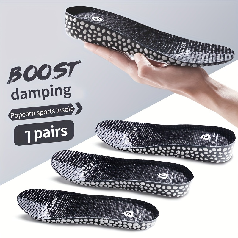 1 쌍 부스트 높이 증가 신발 깔창 남성 여성 부드러운 - Running Gear For Sale 리뷰 및 가격