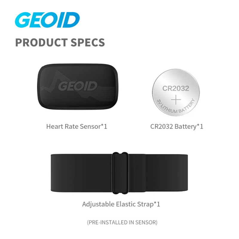 GEOID HS500 심박수 스트랩 센서 사이클링 컴퓨 - Heart Rate Strap Chest 리뷰 및 가격