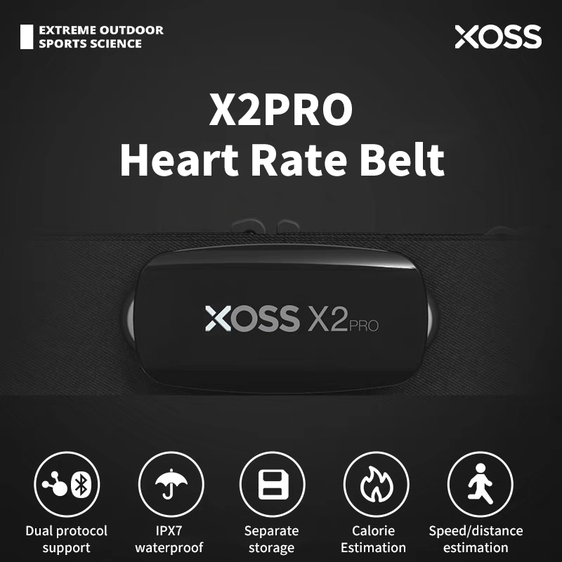 XOSS X2 Pro 가슴 스트랩 심박수 센서 IPX7 - Heart Rate Strap Chest 리뷰 및 가격