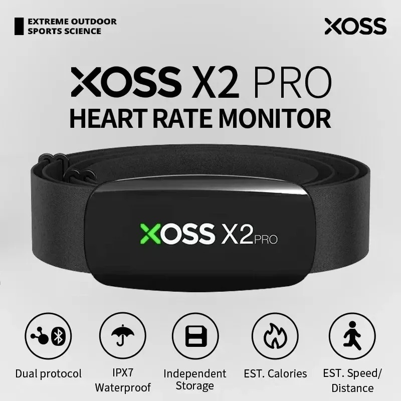XOSS X2 Pro 심박수 모니터 센서 블루투스 AN - Heart Rate Strap Chest 리뷰 및 가격