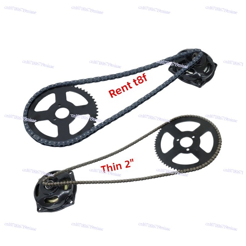 47-49CC 미니 오토바이 액세서리, 소형 스포츠카  - Running Gear Box 리뷰 및 가격