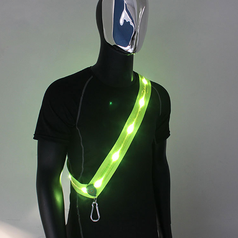 반사 스트랩 충전식 LED 어깨 스트랩 남녀 야간 안전 - Running Gear Lights 리뷰 및 가격