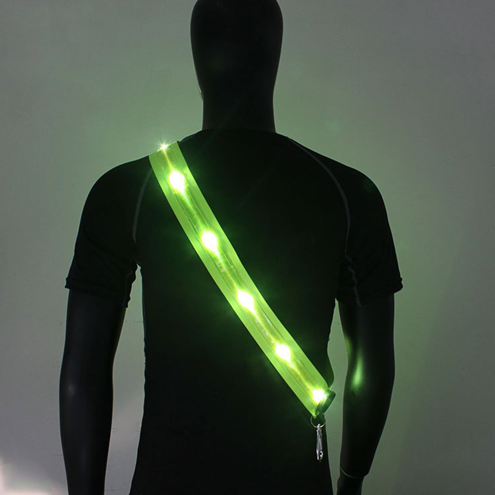 반사 스트랩 충전식 LED 어깨 스트랩 남녀 야간 안전 - Running Gear Lights 리뷰 및 가격