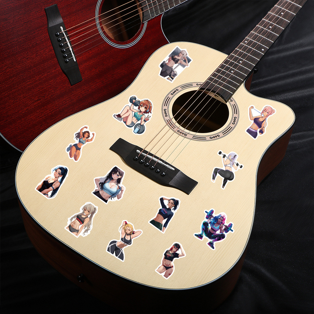 청소년을위한 54PCS 스포츠 소녀 스티커 다채로운 맞 - Blister Plaster Sport 리뷰 및 가격