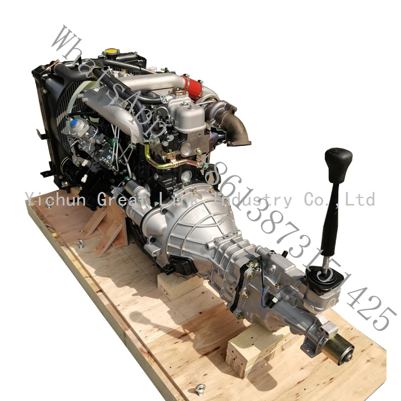 적합한 GL% 테스트를 거친 런인 엔진(4JB1T)과  - Running Gear Box 리뷰 및 가격