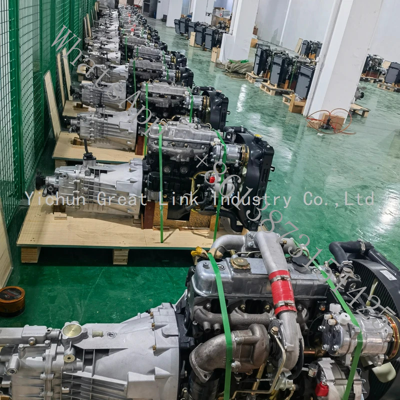 적합한 GL% 테스트를 거친 런인 엔진(4JB1T)과  - Running Gear Box 리뷰 및 가격