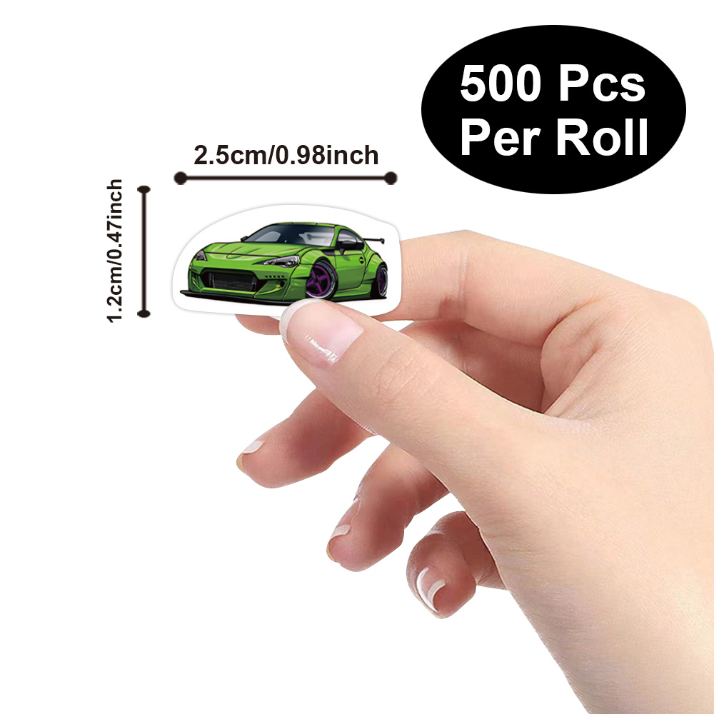 500개 미니 스포츠카 스티커 어린이용 교통수단 스티커 - Blister Plaster Sport 리뷰 및 가격