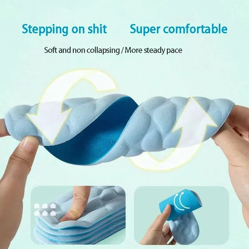 2/4개입 소프트 마사지 메모리 폼 깔창 스포츠 러닝화 - Running Gear For Sale 리뷰 및 가격
