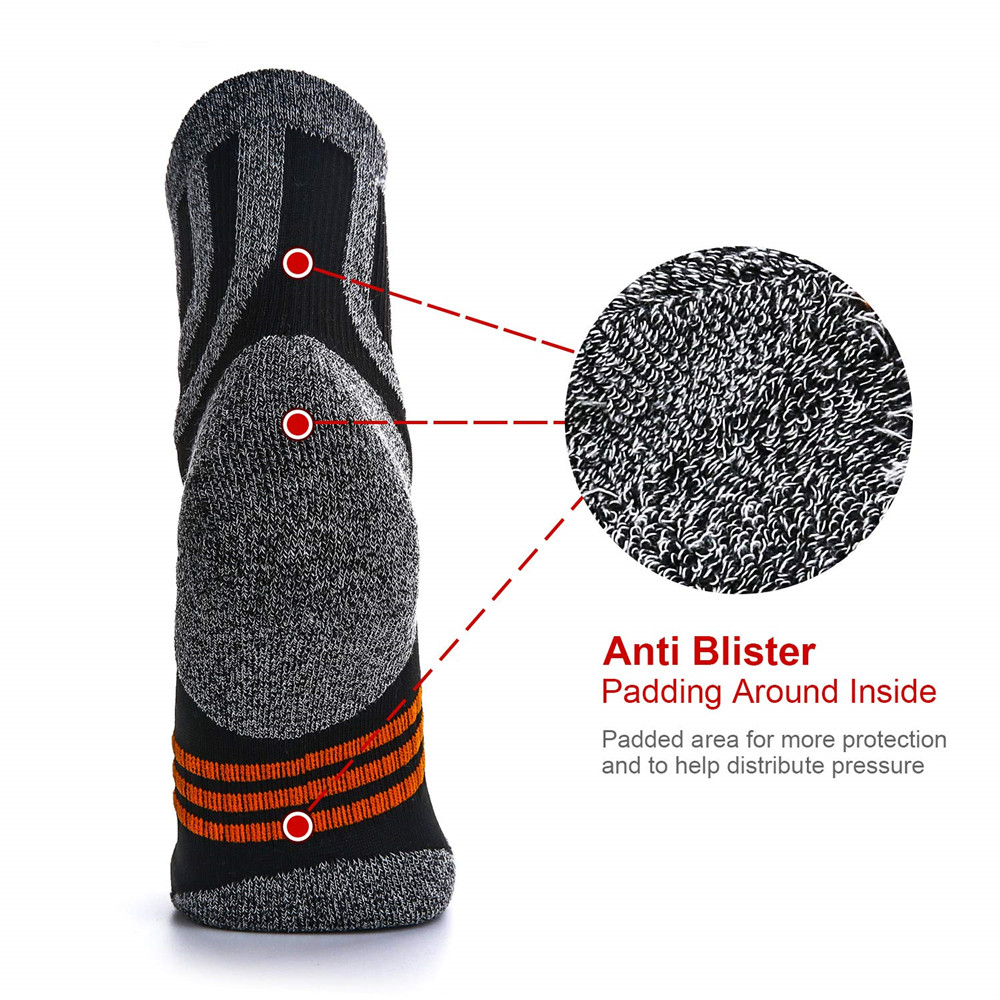 5 쌍 양말 남성 안티 블리스 터 가을 겨울 테리 양말 - Anti Blister Sock 리뷰 및 가격