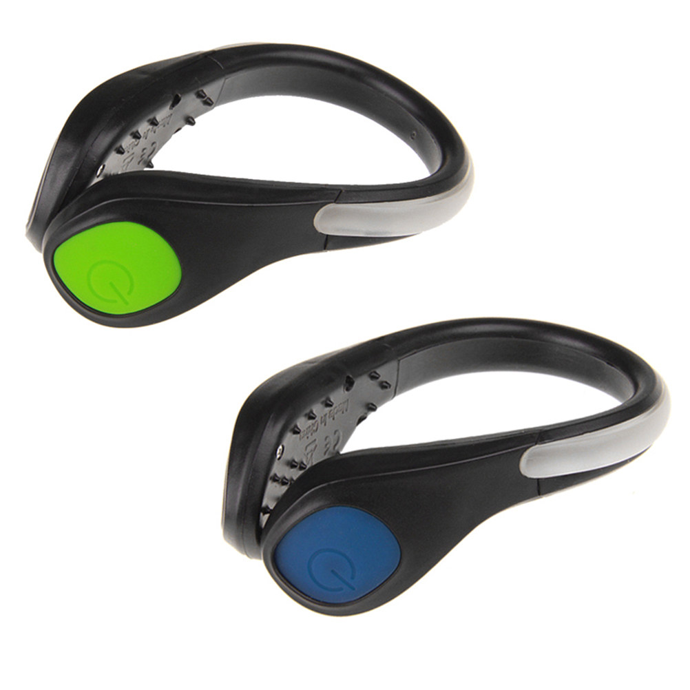 2개입 LED 신발 클립, 야간 안전을 위한 조명 장치 - Running Gear Lights 리뷰 및 가격
